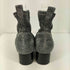 ザラ ZARA Glitter Boots ヒールブーツ レディース EUR:38