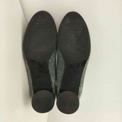 ザラ ZARA Glitter Boots ヒールブーツ レディース EUR:38
