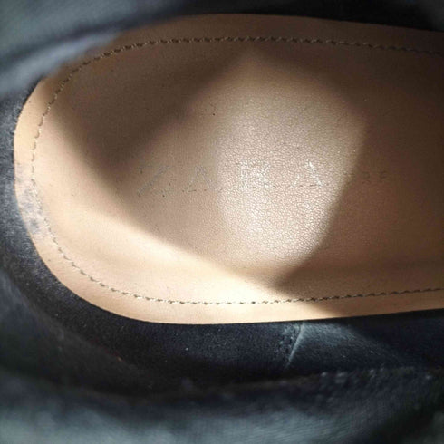 ザラ ZARA Glitter Boots ヒールブーツ レディース EUR:38