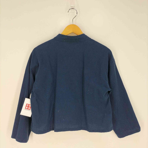 フルギ Clcamino リネンコットンチャイナシャツ レディース