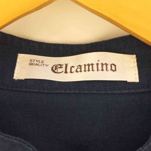 フルギ Clcamino リネンコットンチャイナシャツ レディース