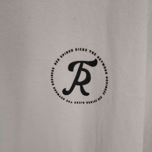ザネットワークビジネス THE NETWORK BUSINESS RED SPIDER 22SS KICKS SNEAKER CLOCK TEE メンズ import:XL