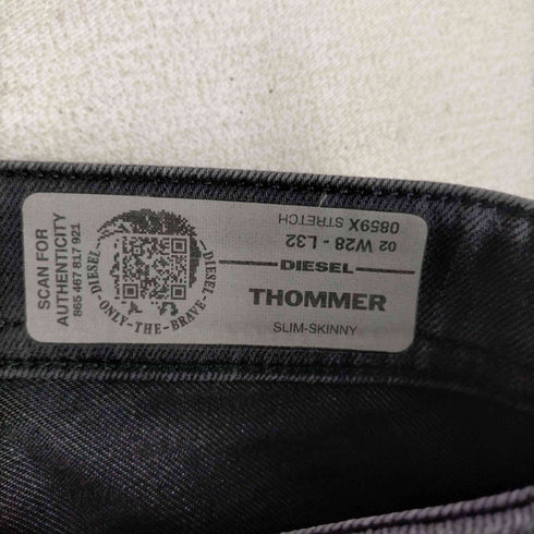 ディーゼル DIESEL THOMMER スキニーデニムパンツ メンズ 28/32
