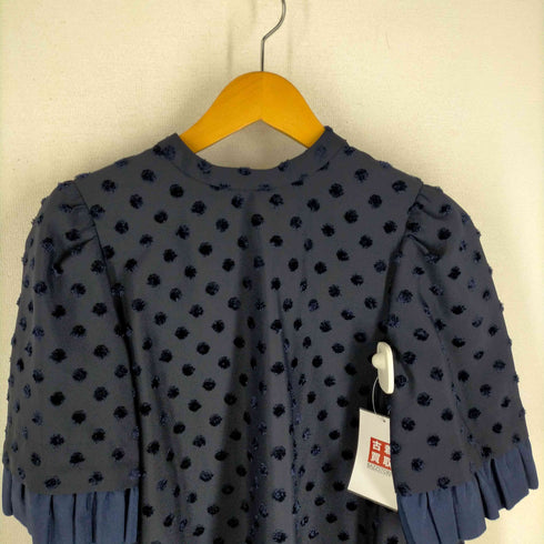 ミュベール MUVEIL ドットブラウス レディース 36