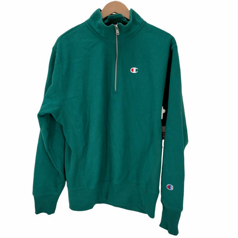 チャンピオン Champion ハーフジップ リバースウィーブ スウェット メンズ JPN:XL