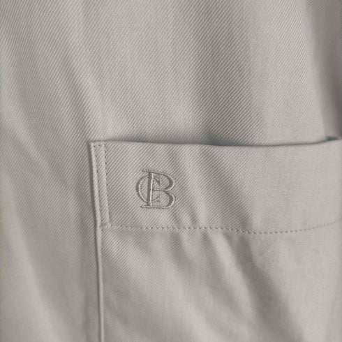 ブラックレーベルクレストブリッジ BLACK LABEL CRESTBRIDGE ソリッドレギュラーカラーシャツ メンズ JPN:S