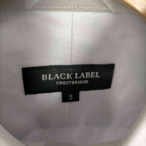 ブラックレーベルクレストブリッジ BLACK LABEL CRESTBRIDGE ソリッドレギュラーカラーシャツ メンズ JPN:S