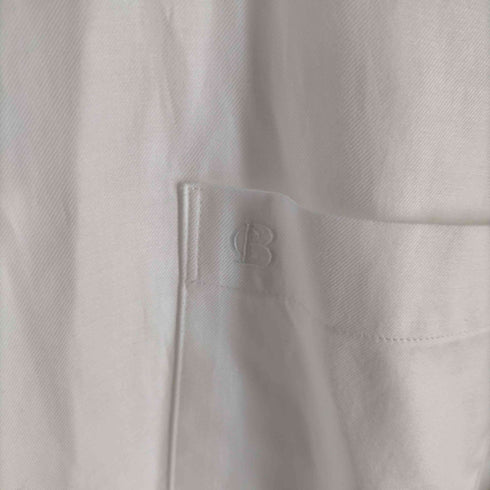 ブラックレーベルクレストブリッジ BLACK LABEL CRESTBRIDGE ソリッドレギュラーカラーシャツ メンズ JPN:S