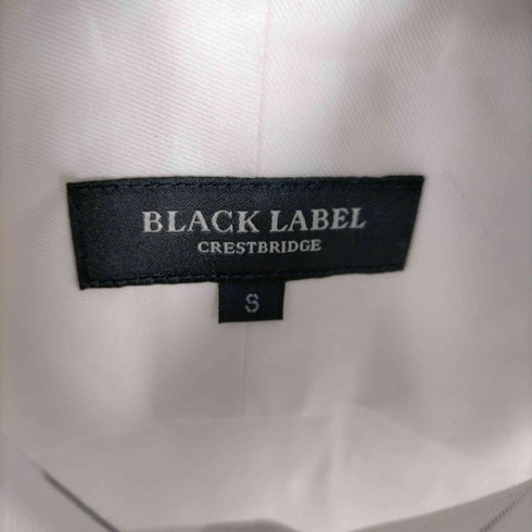 ブラックレーベルクレストブリッジ BLACK LABEL CRESTBRIDGE ソリッドレギュラーカラーシャツ メンズ JPN:S