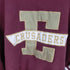 チャンピオン Champion 90S メキシコ製 REVERSE WEAVE CRUSADERS クルーネックスウェット リバースウィーブ メンズ import:XL
