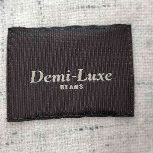 デミルクスビームス Demi-Luxe BEAMS ネップツイード ノーカラージャケット レディース JPN:40