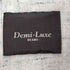 デミルクスビームス Demi-Luxe BEAMS ネップツイード ノーカラージャケット レディース JPN:40