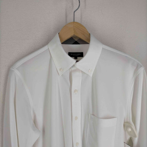 ブラックレーベルクレストブリッジ BLACK LABEL CRESTBRIDGE ソリッドレギュラーカラーシャツ メンズ JPN:M