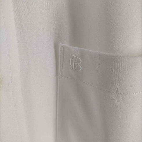 ブラックレーベルクレストブリッジ BLACK LABEL CRESTBRIDGE ソリッドレギュラーカラーシャツ メンズ JPN:M