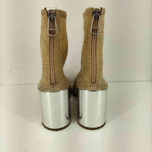 メゾンマルジェラ Maison Margiela ラメメッシュヒールブーツ レディース EUR:38