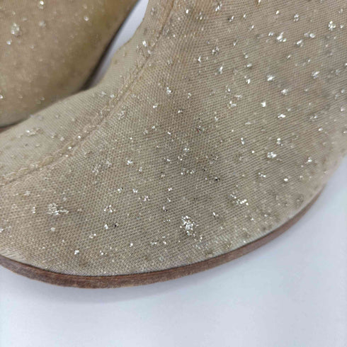 メゾンマルジェラ Maison Margiela ラメメッシュヒールブーツ レディース EUR:38