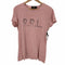 ダブルアールエル ラルフローレン RRL RALPH LAUREN S/S Logo Tube Tee-Black メンズ import:XS
