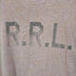 ダブルアールエル ラルフローレン RRL RALPH LAUREN S/S Logo Tube Tee-Black メンズ import:XS