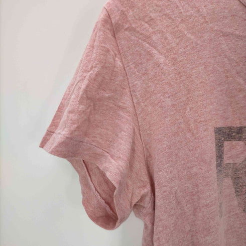 ダブルアールエル ラルフローレン RRL RALPH LAUREN S/S Logo Tube Tee-Black メンズ import:XS