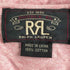 ダブルアールエル ラルフローレン RRL RALPH LAUREN S/S Logo Tube Tee-Black メンズ import:XS