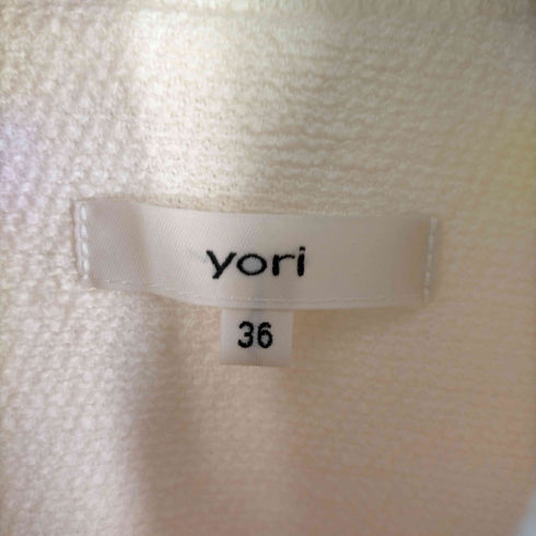 ヨリ yori サニーツイードジレ レディース 36