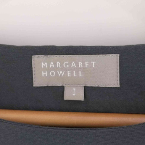 マーガレットハウエル MARGARET HOWELL シルクコットン ボートネックワンピース レディース 1