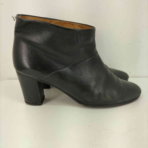 メゾンマルジェラ Maison Margiela レザーショートヒールブーツ レディース EUR:38