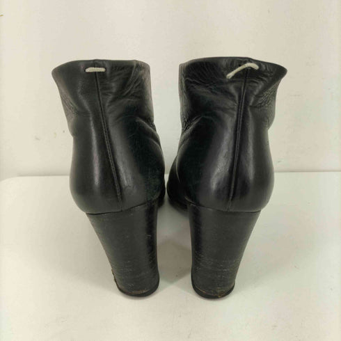 メゾンマルジェラ Maison Margiela レザーショートヒールブーツ レディース EUR:38