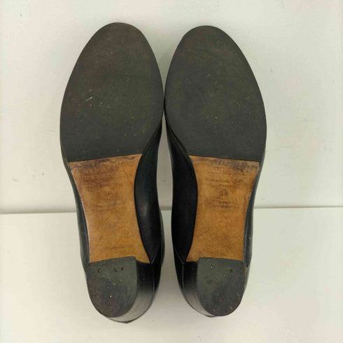 メゾンマルジェラ Maison Margiela レザーショートヒールブーツ レディース EUR:38