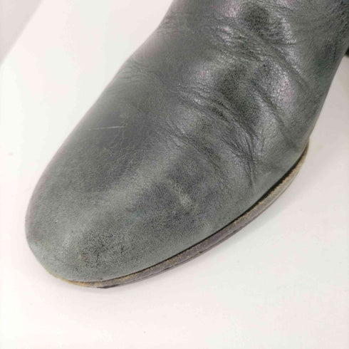 メゾンマルジェラ Maison Margiela レザーショートヒールブーツ レディース EUR:38