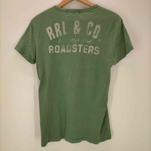 ダブルアールエル ラルフローレン RRL RALPH LAUREN 両面プリントTシャツ メンズ import:XS