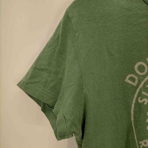 ダブルアールエル ラルフローレン RRL RALPH LAUREN 両面プリントTシャツ メンズ import:XS