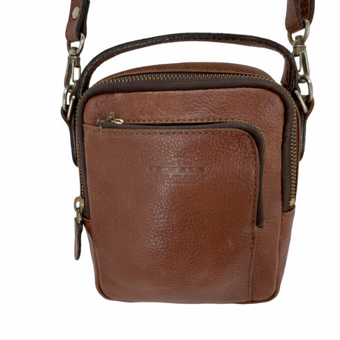 NEVADA レザーミニショルダーバッグ メンズ