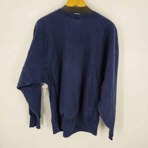 チャンピオン Champion 90S USA製 REVERSE WEAVE クルーネックスウェット BLOODY POINT リバースウィーブ メンズ import:XL