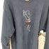 チャンピオン Champion 90S USA製 REVERSE WEAVE クルーネックスウェット BLOODY POINT リバースウィーブ メンズ import:XL