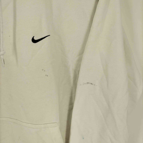 ナイキ NIKE 00S グレータグ スウッシュ ロゴ刺繍 プルオーバー パーカー メンズ JPN:M