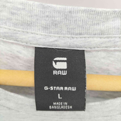 ジースターロー G-STAR RAW Originals Graphic T-Shirt オリジナル グラフィック Tシャツ メンズ import:L
