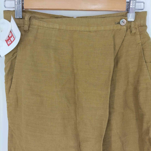 ijep リネンワイドラップパンツ レディース JPN:3