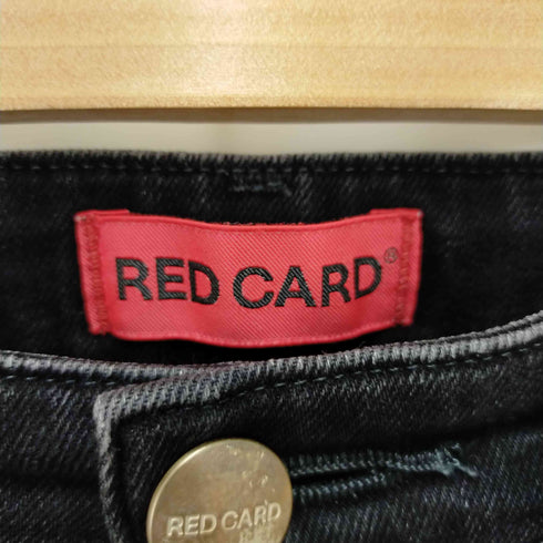 レッドカード REDCARD ストレッチスキニーデニム レディース 24