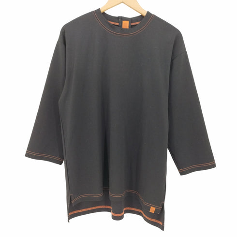 ユニバーサルオーバーオール UNIVERSAL OVERALL バックジップ バイカラー Tシャツ メンズ JPN:L