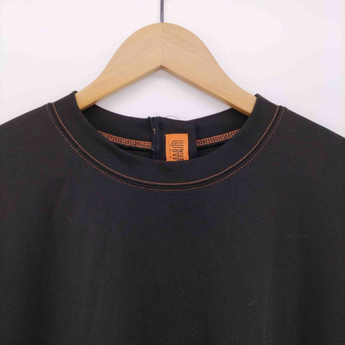 ユニバーサルオーバーオール UNIVERSAL OVERALL バックジップ バイカラー Tシャツ メンズ JPN:L