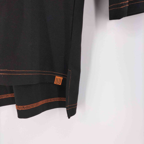 ユニバーサルオーバーオール UNIVERSAL OVERALL バックジップ バイカラー Tシャツ メンズ JPN:L