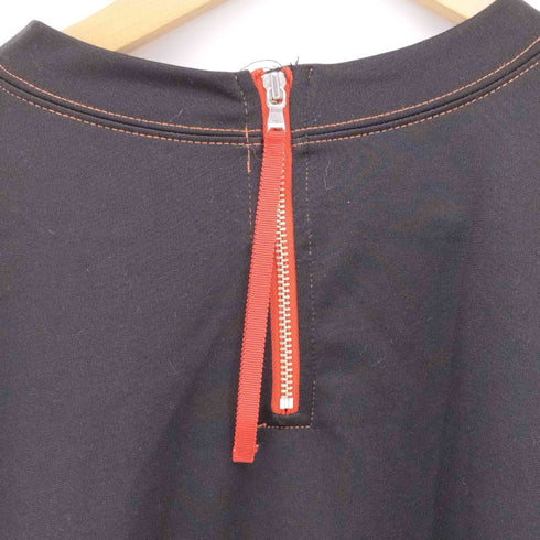 ユニバーサルオーバーオール UNIVERSAL OVERALL バックジップ バイカラー Tシャツ メンズ JPN:L