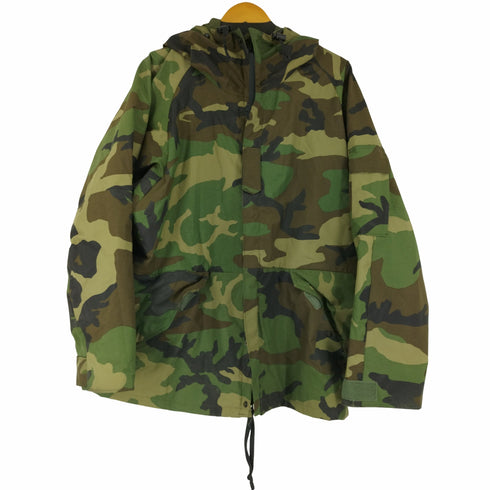 ユーエスアーミー US ARMY 90S 92年製 CAMOUFLAGE GORE-TEX PARKA メンズ L-R