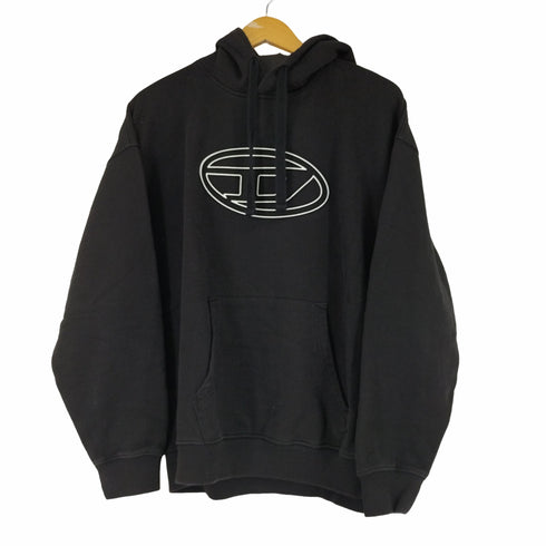 ディーゼル DIESEL S-Ummer-Bigoval パーカー メンズ JPN:M