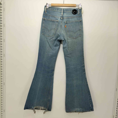 リーバイス Levis 70S 1977年8月 684 0217 ボタン裏8 42TALON ベルボトム ビッグベル ジッパーフライデニム メンズ