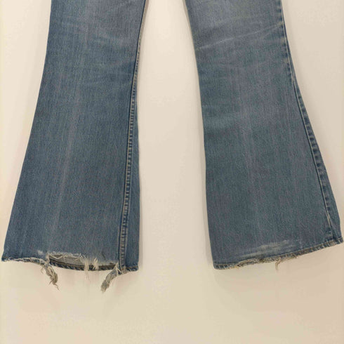 リーバイス Levis 70S 1977年8月 684 0217 ボタン裏8 42TALON ベルボトム ビッグベル ジッパーフライデニム メンズ