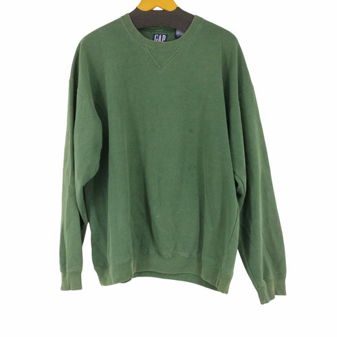 ギャップ Gap 90S OLD クルーネックスウェット メンズ JPN:L