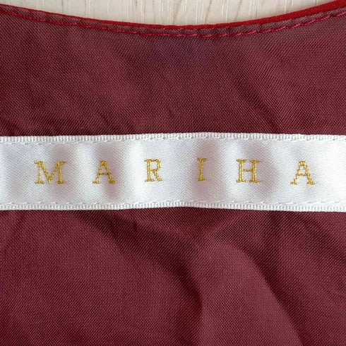 マリハ MARIHA 月影のドレス ノースリーブワンピース レディース