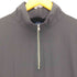 アイテムズ アーバンリサーチ ITEMS URBAN RESEARCH 23SS シルキーナイロンハーフ ZIP 多機能トップス メンズ JPN:L